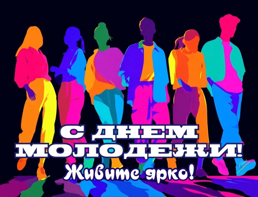 С Днем молодежи!