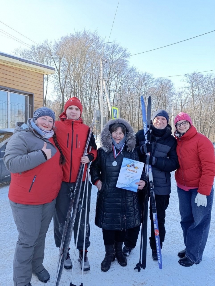 Лыжный кросс Профсоюзов прошел в  выходные